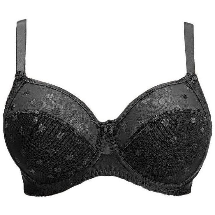 Fit Fully Yours Carmen Polka Dot UW Full Cup Bra Deep Red – Victoria's Attic