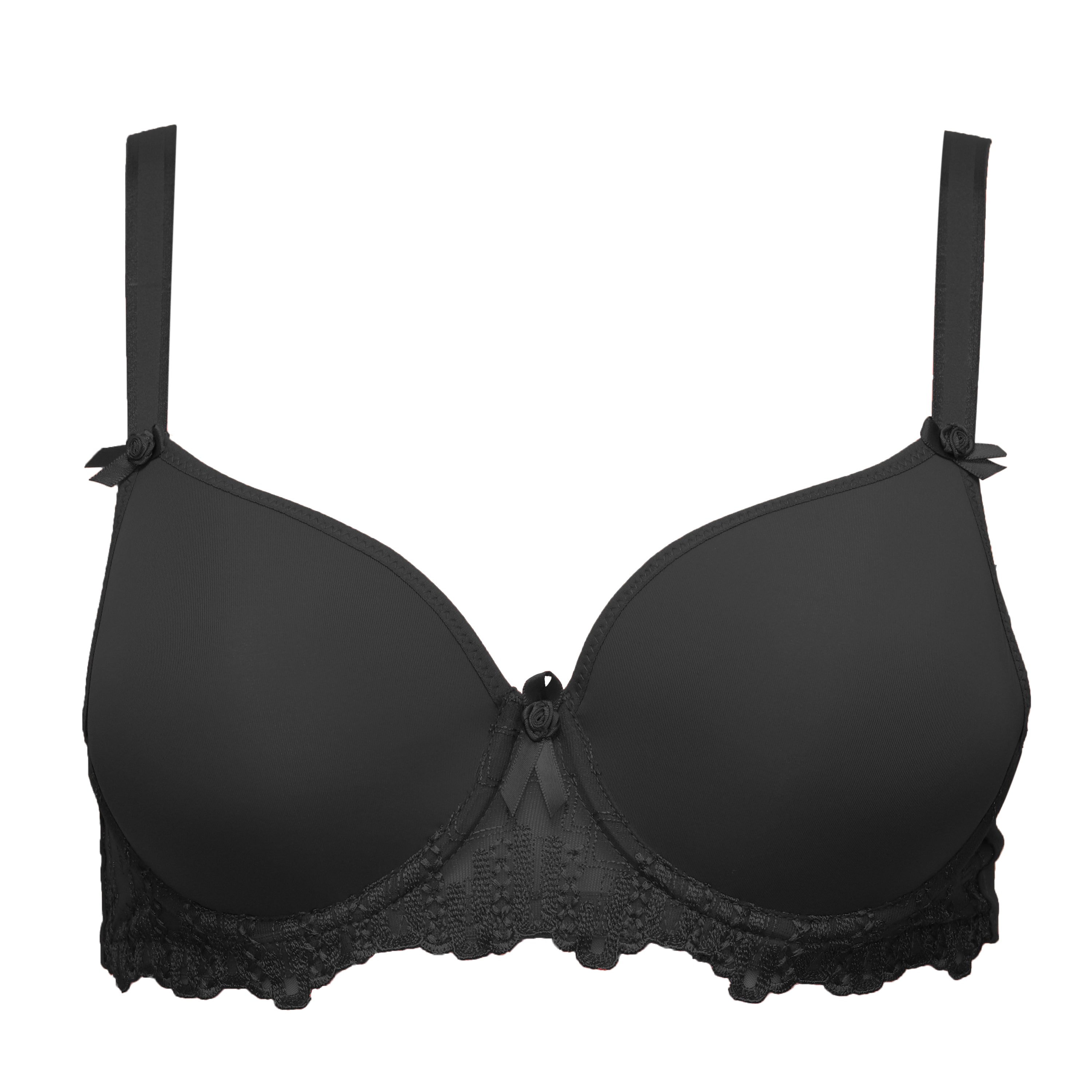 Fitfully Yours Elise Molded Convertible Bra, Black – Princess
