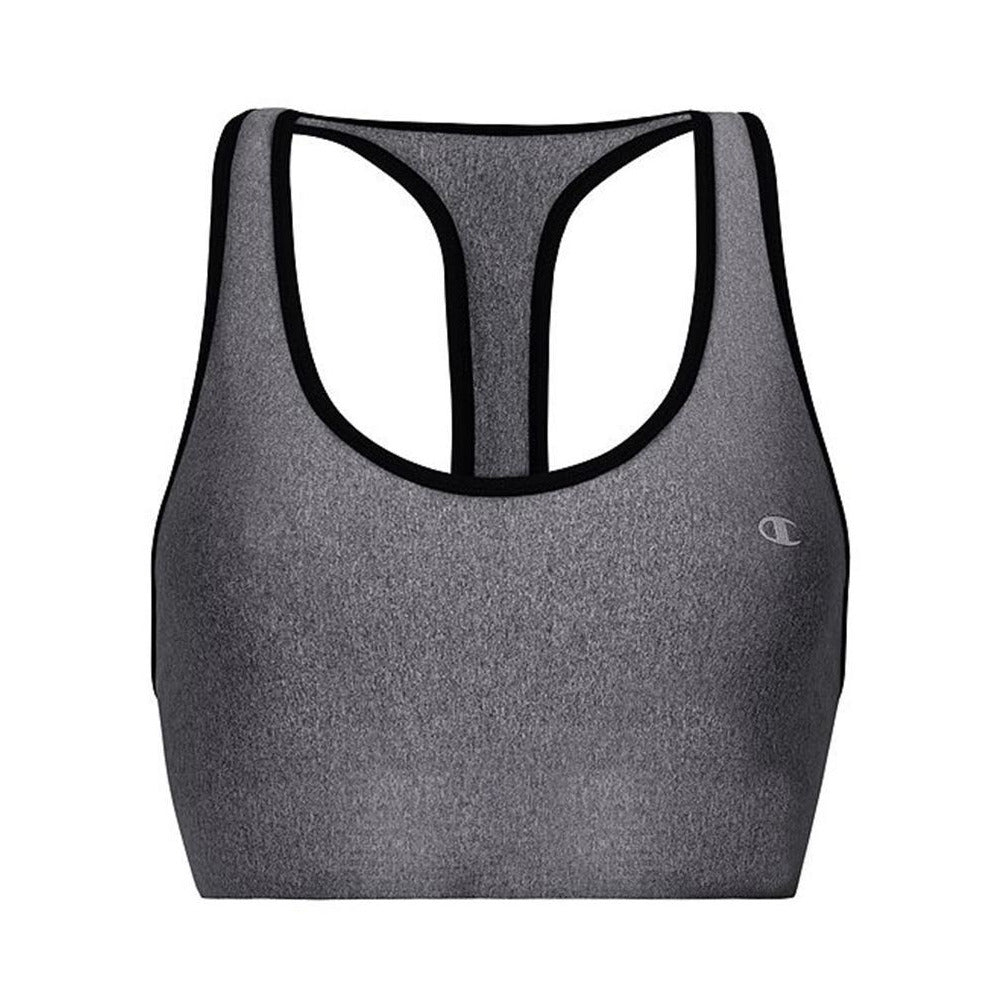 B9504 - Champion Absolute Workout Women`s Racerback Sports Bra with  SmoothTec™ Band