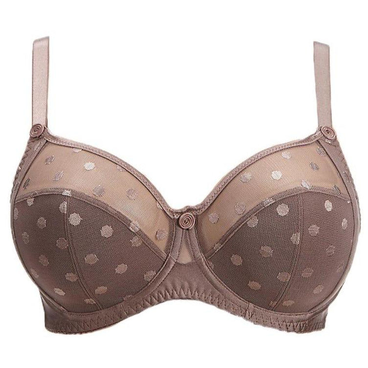 Fit Fully Yours Carmen in Taupe  Taupe Carmen Bra by Fit Fully