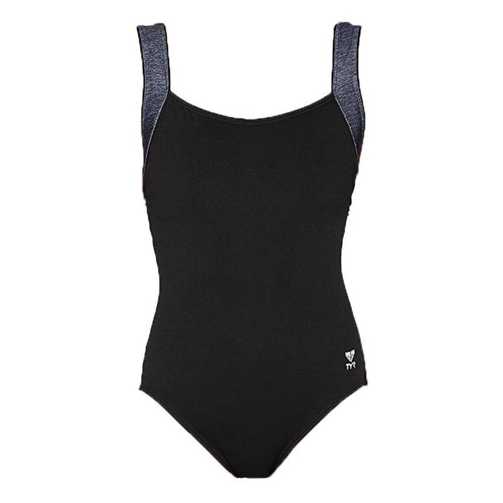TYR Fitness Mantra Women's Square Neck Controlfit TSQD7A