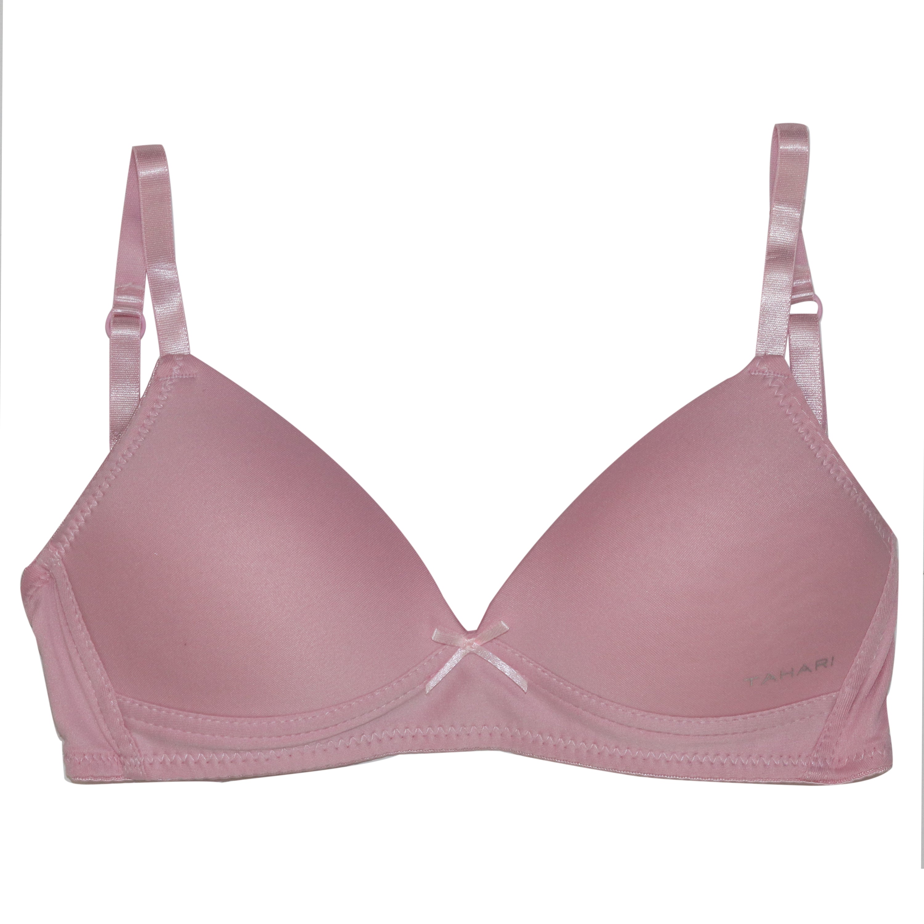 Tahari Teen Wire-free Molded Bra, Pink – Princess Lingerie Boutique